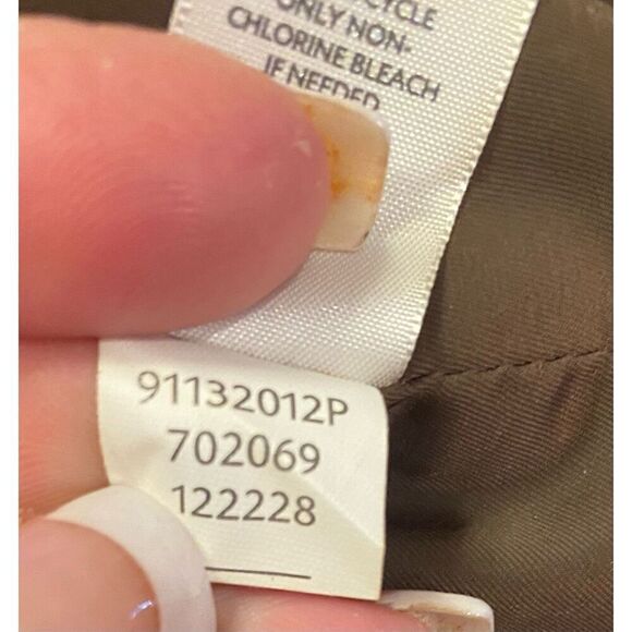 J. Jill Silk Women’s Silk Linen Blend Swing Jacket PM Adjustable Back Tie - Picture 11 of 11